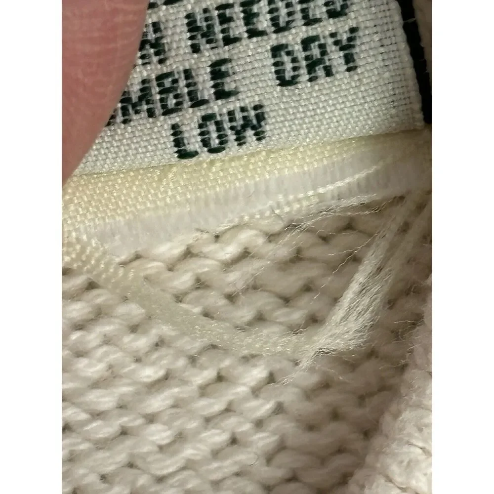 John Ashford Golf Men's Large Cream‎ Green Blue Argyle Long Sleeve Knit Sweater